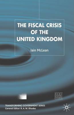 Book cover for The Fiscal Crisis of the United Kingdom