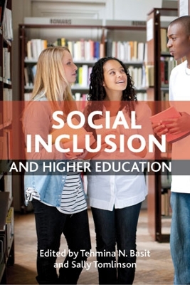 Book cover for Social Inclusion and Higher Education