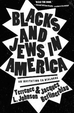 Cover of Blacks and Jews in America