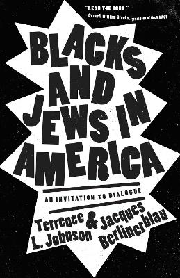 Book cover for Blacks and Jews in America