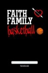Book cover for Faith Family Basketball