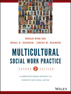 Book cover for Multicultural Social Work Practice