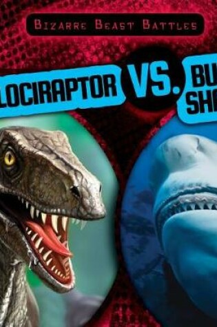 Cover of Velociraptor vs. Bull Shark