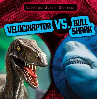 Book cover for Velociraptor vs. Bull Shark