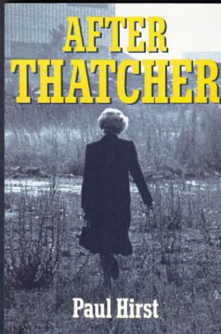 Cover of After Thatcher