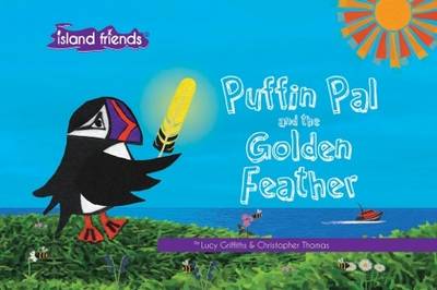 Book cover for Puffin Pal and the Golden Feather