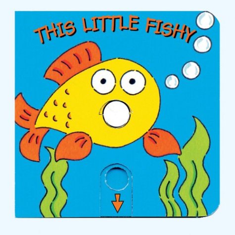 Book cover for This Little Fish