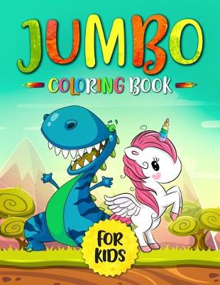 Book cover for Jumbo Coloring Book for Kids