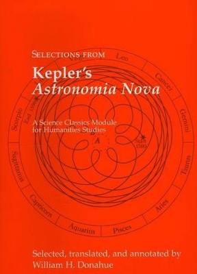 Book cover for Selections from Kepler's Astronomia Nova