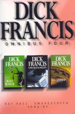 Cover of Dick Francis Omnibus Four