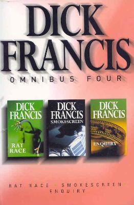 Book cover for Dick Francis Omnibus Four