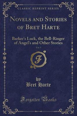Book cover for Novels and Stories of Bret Harte, Vol. 5