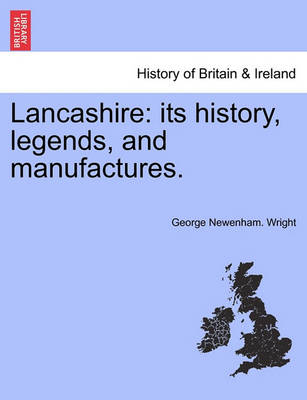 Book cover for Lancashire