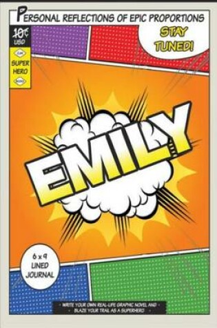 Cover of Superhero Emily