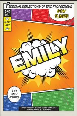Cover of Superhero Emily