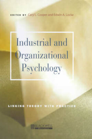 Cover of Industrial and Organizational Psychology