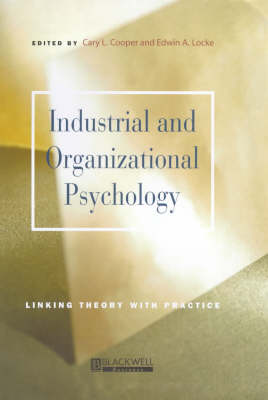 Cover of Industrial and Organizational Psychology