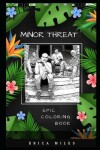 Book cover for Minor Threat Epic Coloring Book