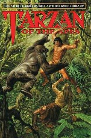 Cover of Tarzan of the Apes
