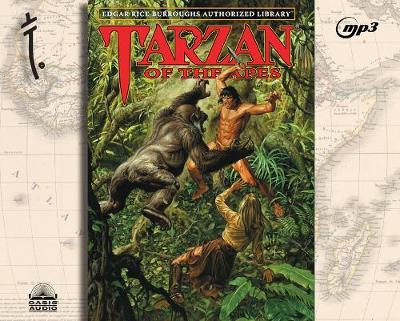 Book cover for Tarzan of the Apes