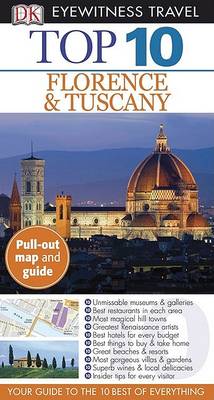 Book cover for Top 10 Florence & Tuscany