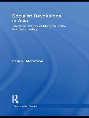 Cover of Socialist Revolutions in Asia