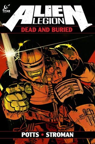 Cover of Alien Legion: Dead And Buried