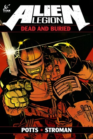Cover of Alien Legion: Dead And Buried