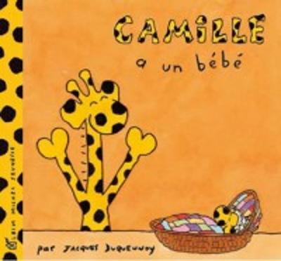 Book cover for Camille a un bebe