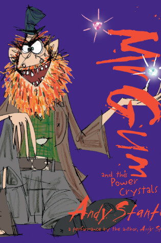 Cover of Mr Gum and the Power Crystals: Children’s Audio Book