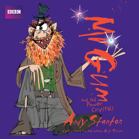 Cover of Mr Gum and the Power Crystals: Children’s Audio Book
