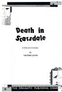 Book cover for Death in Scarsdale