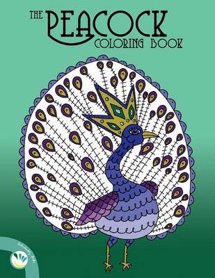 Book cover for The Peacock Colouring Book