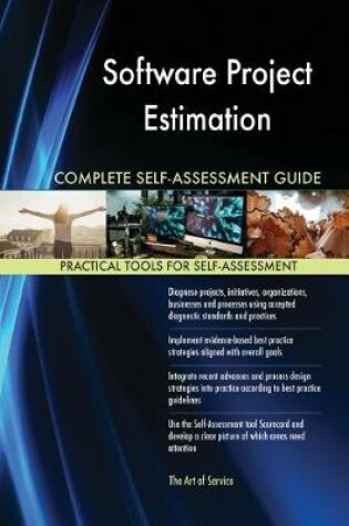 Cover of Software Project Estimation Complete Self-Assessment Guide