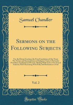 Book cover for Sermons on the Following Subjects, Vol. 2