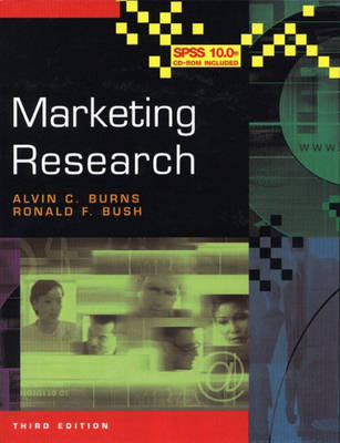 Book cover for Marketing Research with SPSS 10 CD