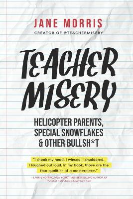 Book cover for Teacher Misery