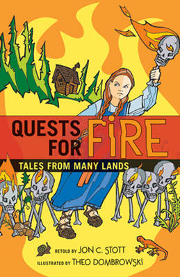Book cover for Quests for Fire