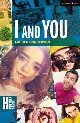 Book cover for I and You