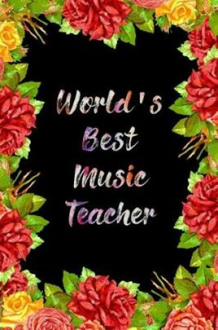 Cover of World's Best Music Teacher