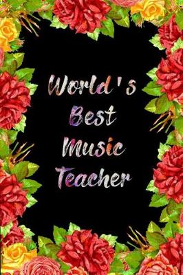 Book cover for World's Best Music Teacher