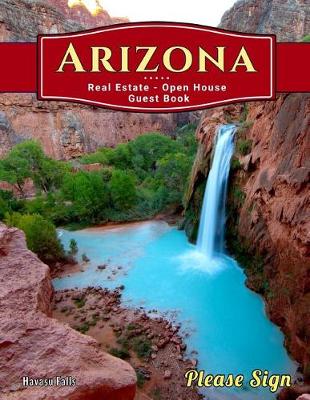 Book cover for Arizona Real Estate Open House Guest Book