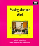 Cover of Making Meetings Work