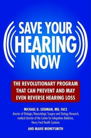 Cover of Save Your Hearing Now