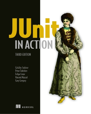 Book cover for JUnit in Action