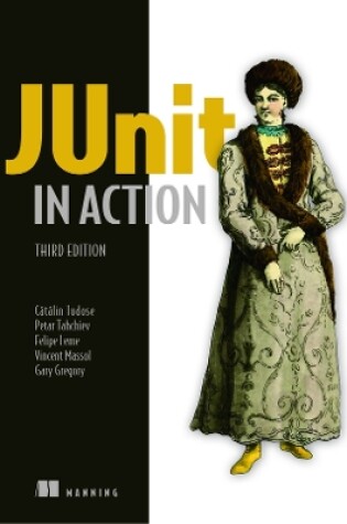 Cover of JUnit in Action