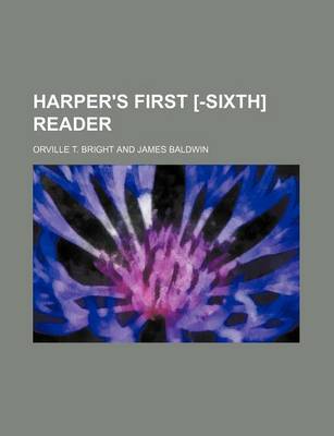 Book cover for Harper's First [-Sixth] Reader