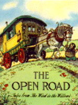 Book cover for The Open Road