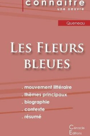 Cover of Fiche de lecture Les Fleurs bleues de Raymond Queneau (Analyse litteraire de reference et resume complet)