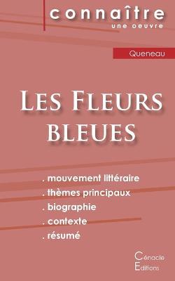 Book cover for Fiche de lecture Les Fleurs bleues de Raymond Queneau (Analyse litteraire de reference et resume complet)